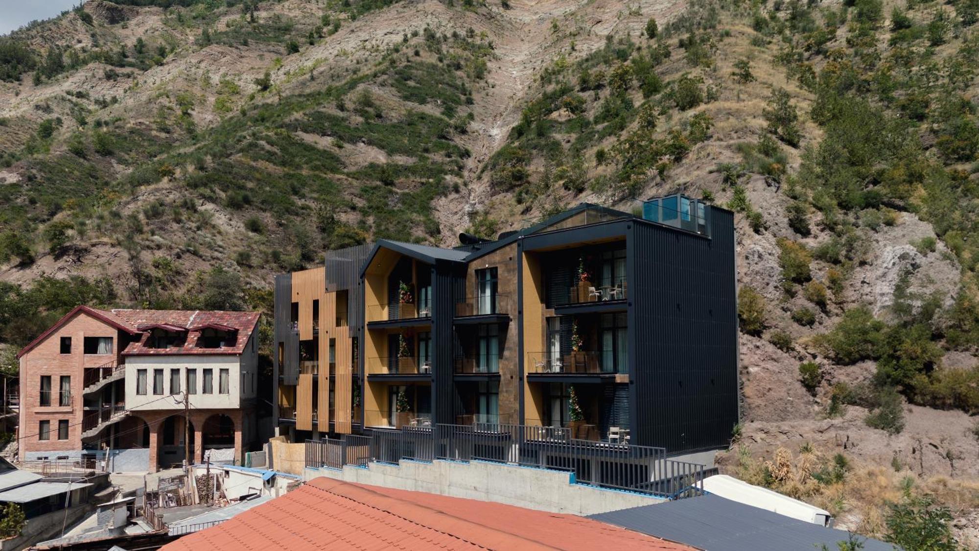 Solridge Aparthotel Tbilisi Exterior foto